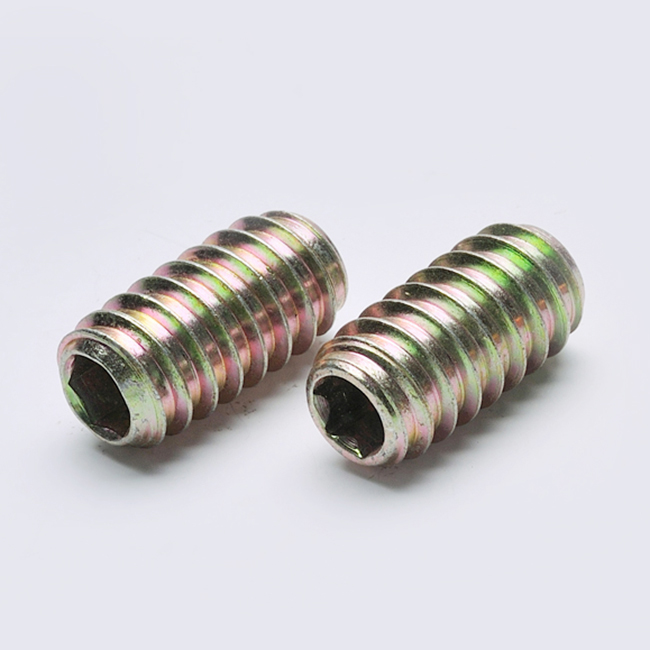 铁质内外牙家具螺母