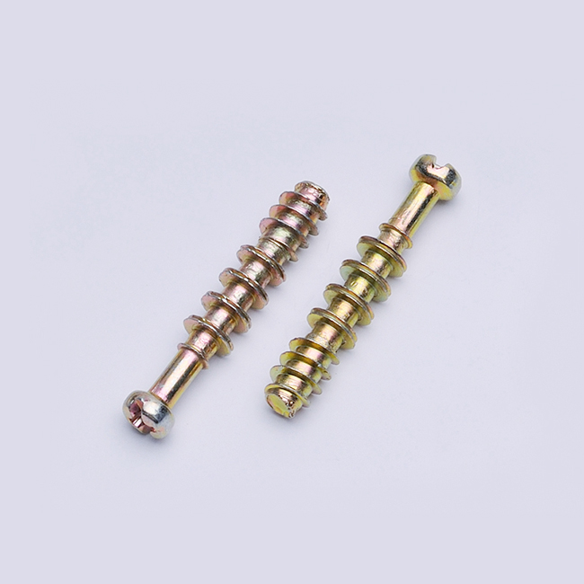 三合一连接件家具螺丝销售