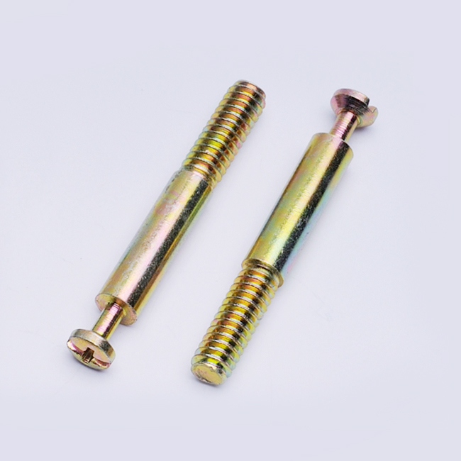 三合一连接件家具螺丝生产