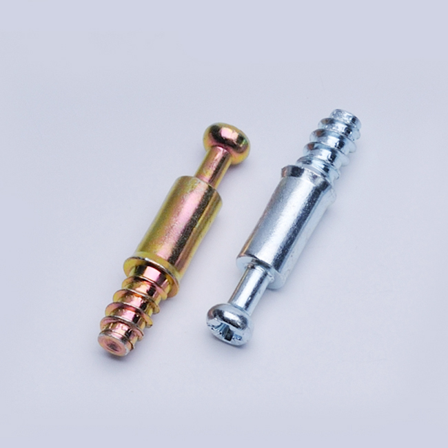 三合一连接件家具螺丝批发