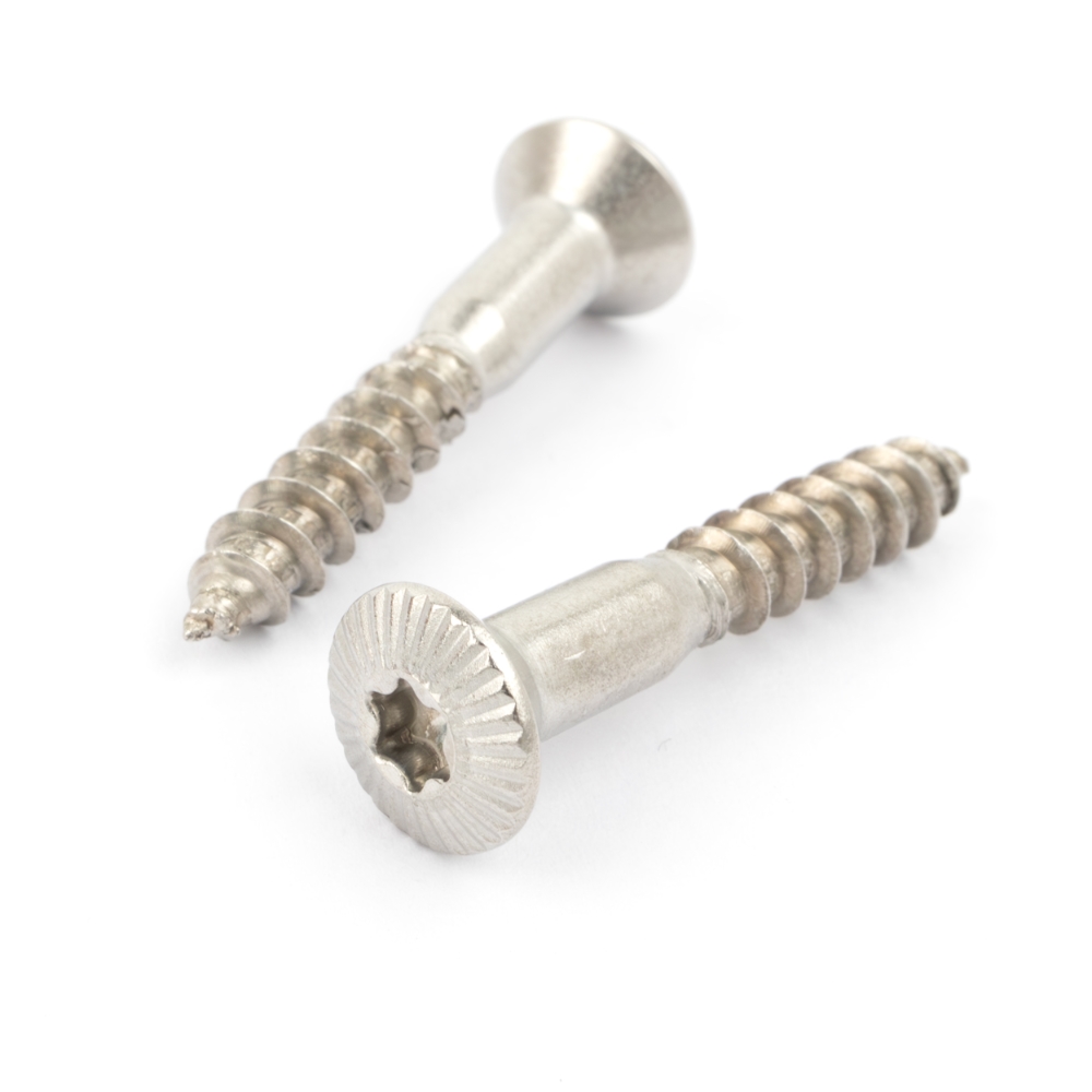 半沉头梅花自攻螺丝不锈钢