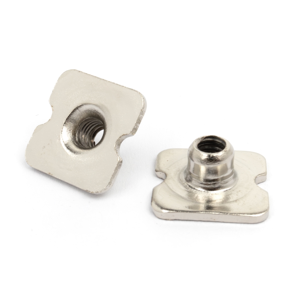 冲压单孔螺母不锈钢