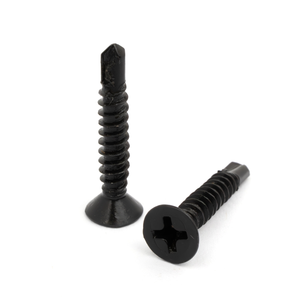 沉头十字钻尾螺丝