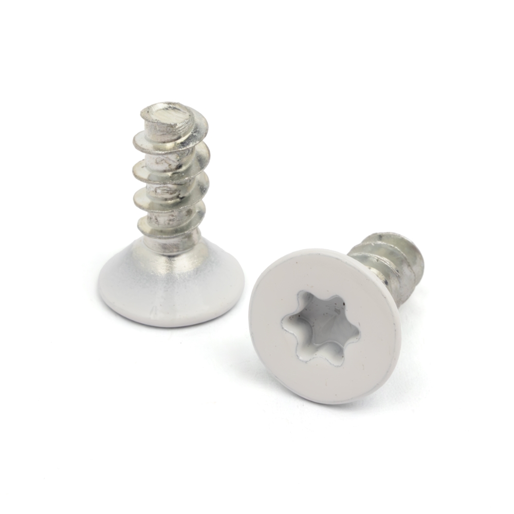 沉头梅花烤漆螺丝