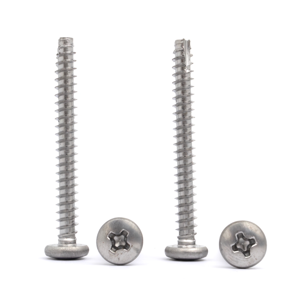 不锈钢半圆头割尾螺丝